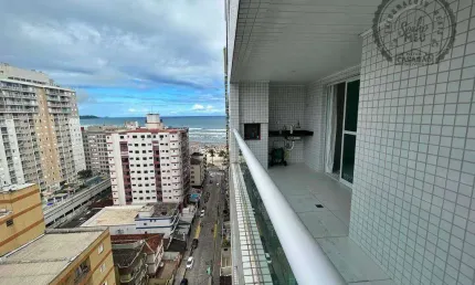 Apartamento com 3 quartos à venda na Rua Guimarães Rosa, Vila Assunção, Praia Grande