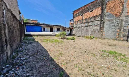 Terreno à venda na Avenida Doutor Roberto de Almeida Vinhas, Vila Mirim, Praia Grande