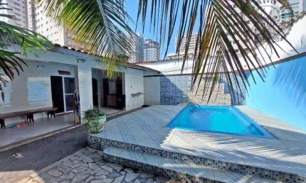 Casa com 4 quartos à venda na Rua Bartolomeu Dias, Aviação, Praia Grande