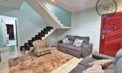 Casa com 3 quartos à venda na Rua Coronel Fontenele, Canto do Forte, Praia Grande
