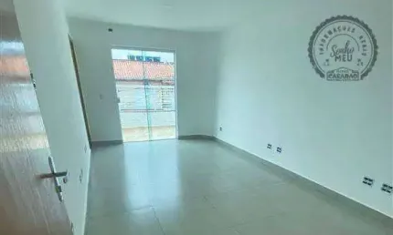 Sala comercial com 2 salas para alugar na Rua Santana do Ipanema, Vila Mirim, Praia Grande