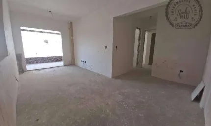 Apartamento com 2 quartos à venda na Avenida Presidente Castelo Branco, Jardim Real, Praia Grande
