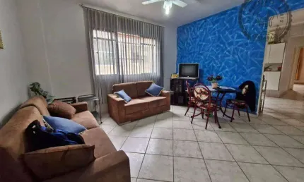 Apartamento com 1 quarto para alugar na Rua Ipanema, Guilhermina, Praia Grande