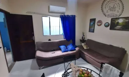 Casa com 2 quartos à venda na Rua Barão de Paranapiacaba, Jardim Imperador, Praia Grande