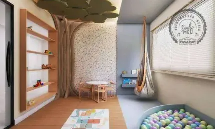 Apartamento garden na guilhermina - praia grande/sp