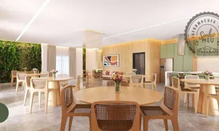 Apartamento com 2 quartos à venda na Rua Limeira, Boqueirão, Praia Grande