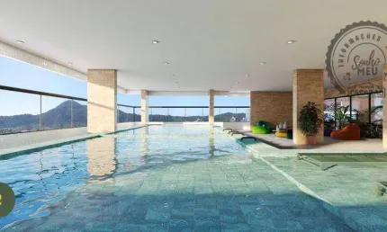 Apartamento com 2 quartos à venda na Rua Limeira, Boqueirão, Praia Grande