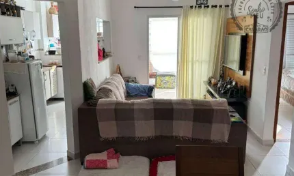 Apartamento com 2 quartos à venda na Rua Pedro Álvarez Cabral, Aviação, Praia Grande