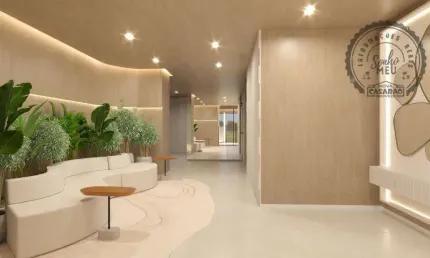 Apartamento com 2 quartos à venda na Rua Tupinambás, Tupi, Praia Grande