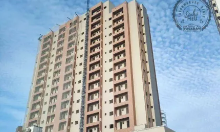 Apartamento com 1 quarto à venda na Rua Marília, Boqueirão, Praia Grande
