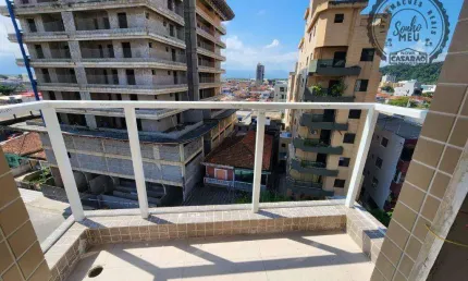 Apartamento com 1 quarto à venda na Rua Marília, Boqueirão, Praia Grande