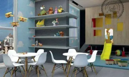 Apartamento com 1 quarto à venda na Rua Marília, Boqueirão, Praia Grande