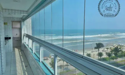 Apartamento com 2 quartos à venda na Avenida Presidente Castelo Branco, Jardim Real, Praia Grande