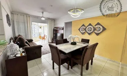 Apartamento com 2 quartos à venda na Avenida Guilhermina, Guilhermina, Praia Grande