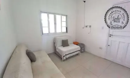 Casa com 1 quarto à venda na Rua Afonso Bovero, Cidade Ocian, Praia Grande