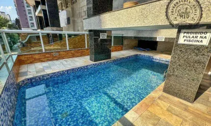 Apartamento com 1 quarto à venda na Rua Xixova, Canto do Forte, Praia Grande