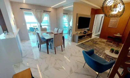 Apartamento com 3 quartos à venda na Rua Bahia, Boqueirão, Praia Grande