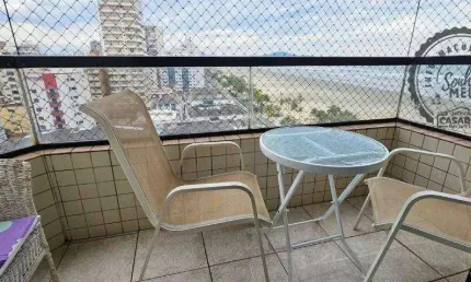 Apartamento com 1 quarto à venda na Avenida Presidente Castelo Branco, Tupi, Praia Grande
