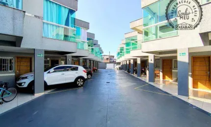 Casa em condomínio fechado com 2 quartos à venda na Rua Judith Santa Anna Pereira, Sítio do Campo, Praia Grande