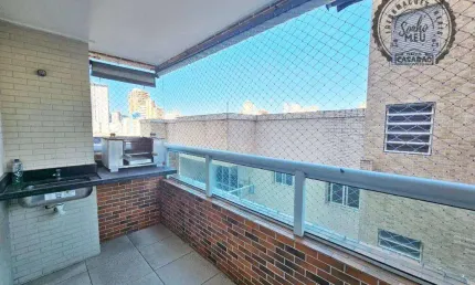 Apartamento com 2 quartos à venda na Rua Itararé, Guilhermina, Praia Grande