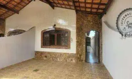 Casa com 2 quartos à venda na Rua Barão de Cotegipe, Jardim Imperador, Praia Grande