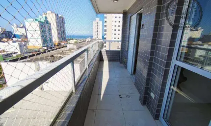 Apartamento com 1 quarto à venda na Rua Primeiro de Janeiro, Vila Mirim, Praia Grande