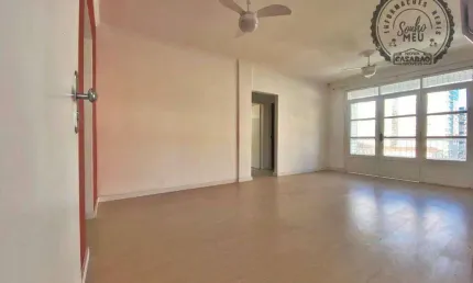 Apartamento com 2 quartos para alugar na Rua Londrina, Boqueirão, Praia Grande