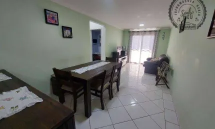 Apartamento com 2 quartos à venda na Rua Monteiro Lobato, Vila Assunção, Praia Grande