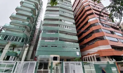 Apartamento com 2 quartos à venda na Avenida Marechal Mallet, Canto do Forte, Praia Grande