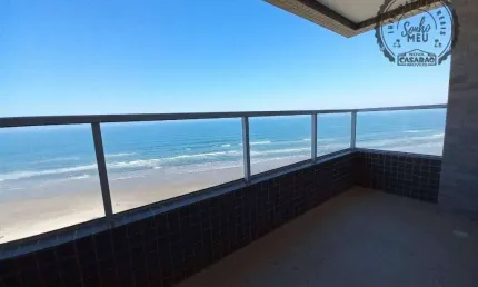 Apartamento com 2 quartos à venda na Avenida Presidente Castelo Branco, Vila Balneária, Praia Grande