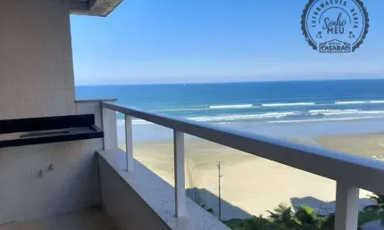 Apartamento com 2 quartos à venda na Rua Maria de Lourdes Simões e Simões, Vila Caiçara, Praia Grande