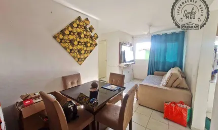 Apartamento com 2 quartos à venda na Rua Olhete, Jardim Melvi, Praia Grande