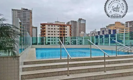 Apartamento com 2 quartos à venda na Rua São Domingos, Vila Caiçara, Praia Grande