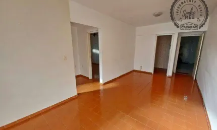 Apartamento com 2 quartos para alugar na Avenida Marechal Maurício José Cardoso, Canto do Forte, Praia Grande