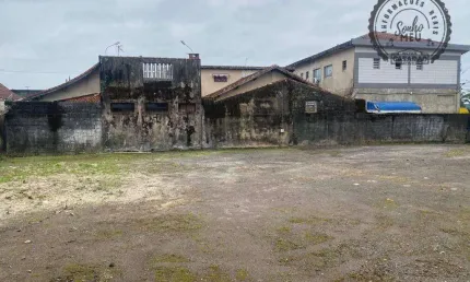 Terreno comercial para alugar na Avenida Presidente Kennedy, Vila Mirim, Praia Grande
