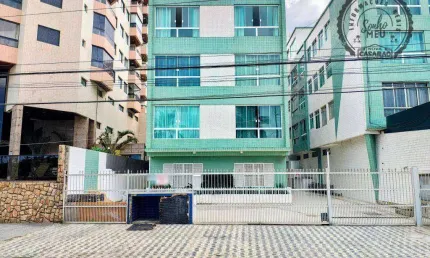 Apartamento com 1 quarto à venda na Avenida Presidente Castelo Branco, Tupi, Praia Grande