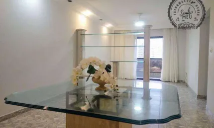 Apartamento com 3 quartos à venda na Rua Tiradentes, Canto do Forte, Praia Grande