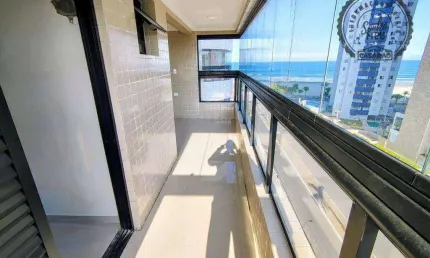 Apartamento com 2 quartos à venda na Rua Primeiro de Janeiro, Vila Mirim, Praia Grande