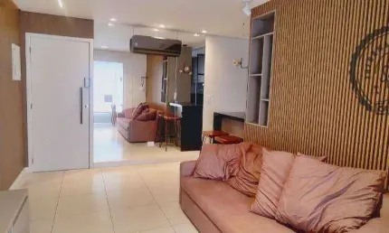 Apartamento com 2 quartos à venda na Avenida Marechal Mallet, Canto do Forte, Praia Grande