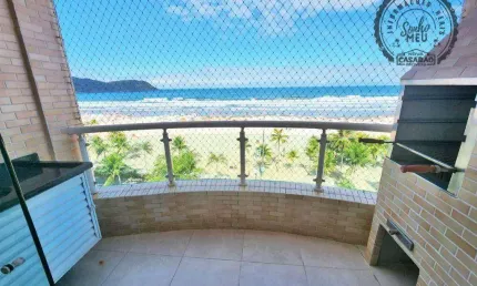 Apartamento com 3 quartos à venda na Avenida Presidente Castelo Branco, Canto do Forte, Praia Grande