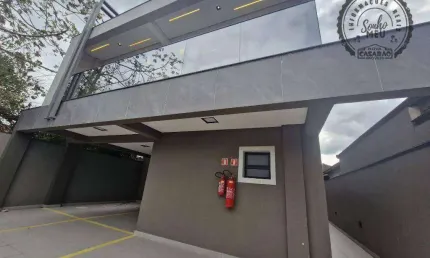 Casa em condomínio fechado com 2 quartos à venda na Rua Osmar Antoniolli, Vila Mirim, Praia Grande