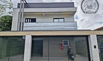 Casa em condomínio fechado com 3 quartos à venda na Rua Osmar Antoniolli, Vila Mirim, Praia Grande