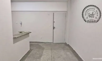Apartamento com 1 quarto à venda na Rua Luiz Antônio de Andrade Vieira, Boqueirão, Praia Grande