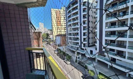 Apartamento com 2 quartos para alugar na Rua Xixova, Canto do Forte, Praia Grande