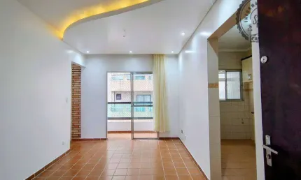 Apartamento com 1 quarto à venda na Rua Javaés, Tupi, Praia Grande