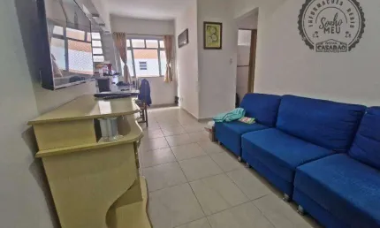 Apartamento com 3 quartos à venda na Avenida Presidente Costa e Silva, Boqueirão, Praia Grande