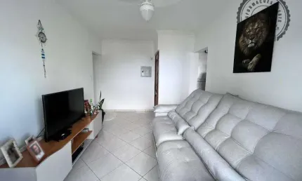 Apartamento com 2 quartos à venda na Avenida Rio Branco, Canto do Forte, Praia Grande