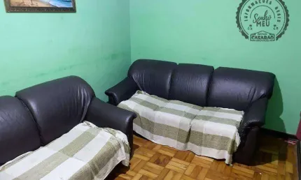 Apartamento com 1 quarto à venda na Rua Doutor Ernesto Vergara, Cidade Ocian, Praia Grande