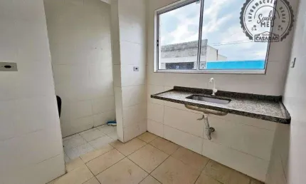 Apartamento com 1 dormitório para alugar, 40 m² por R$ 1.100,00/mês - Boqueirão - Praia Grande/SP