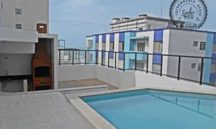 Apartamento com 1 quarto para alugar na Rua José de Alencar, Cidade Ocian, Praia Grande